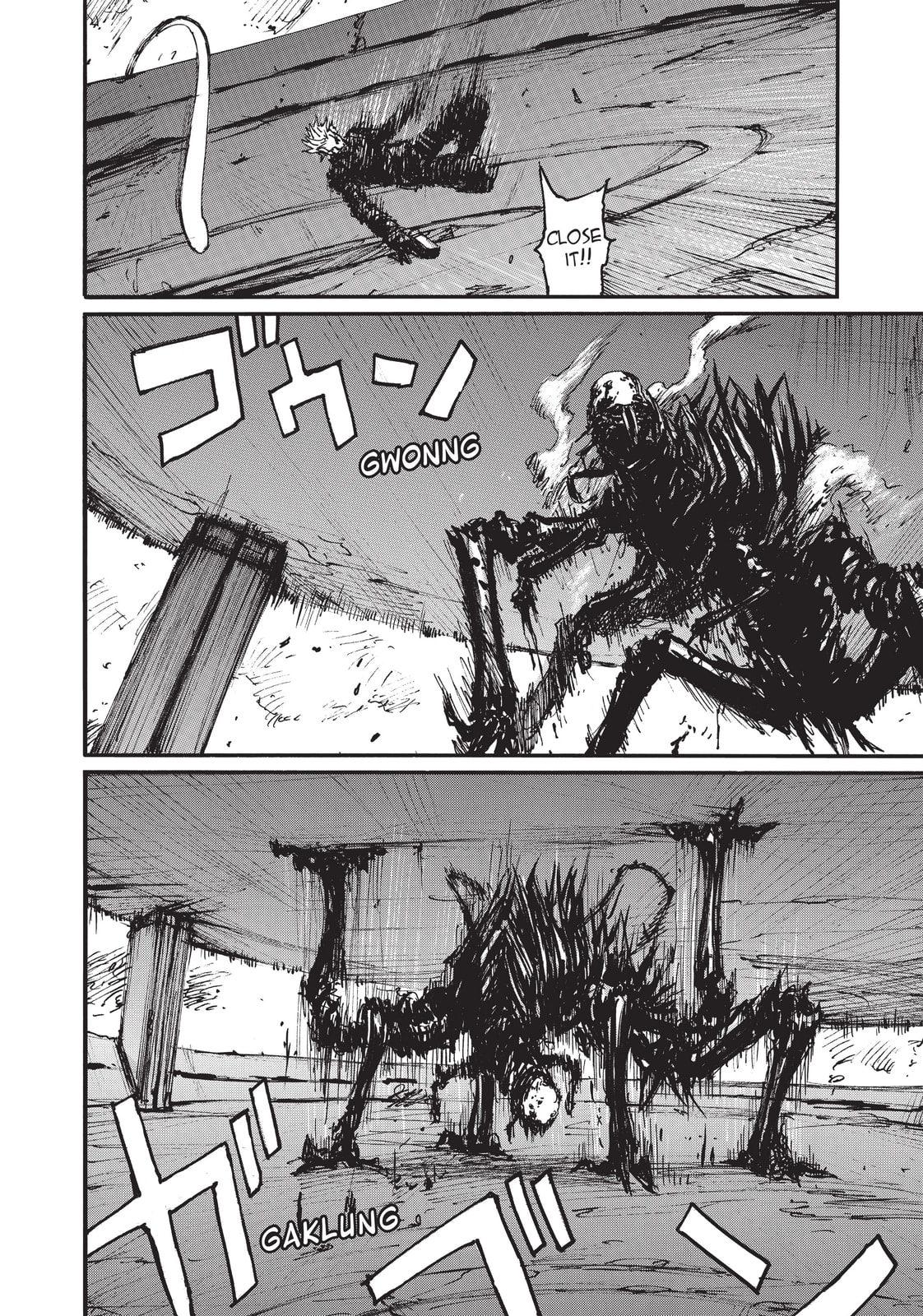 Read BLAME! chapter 43 image 31 on Lezhin
