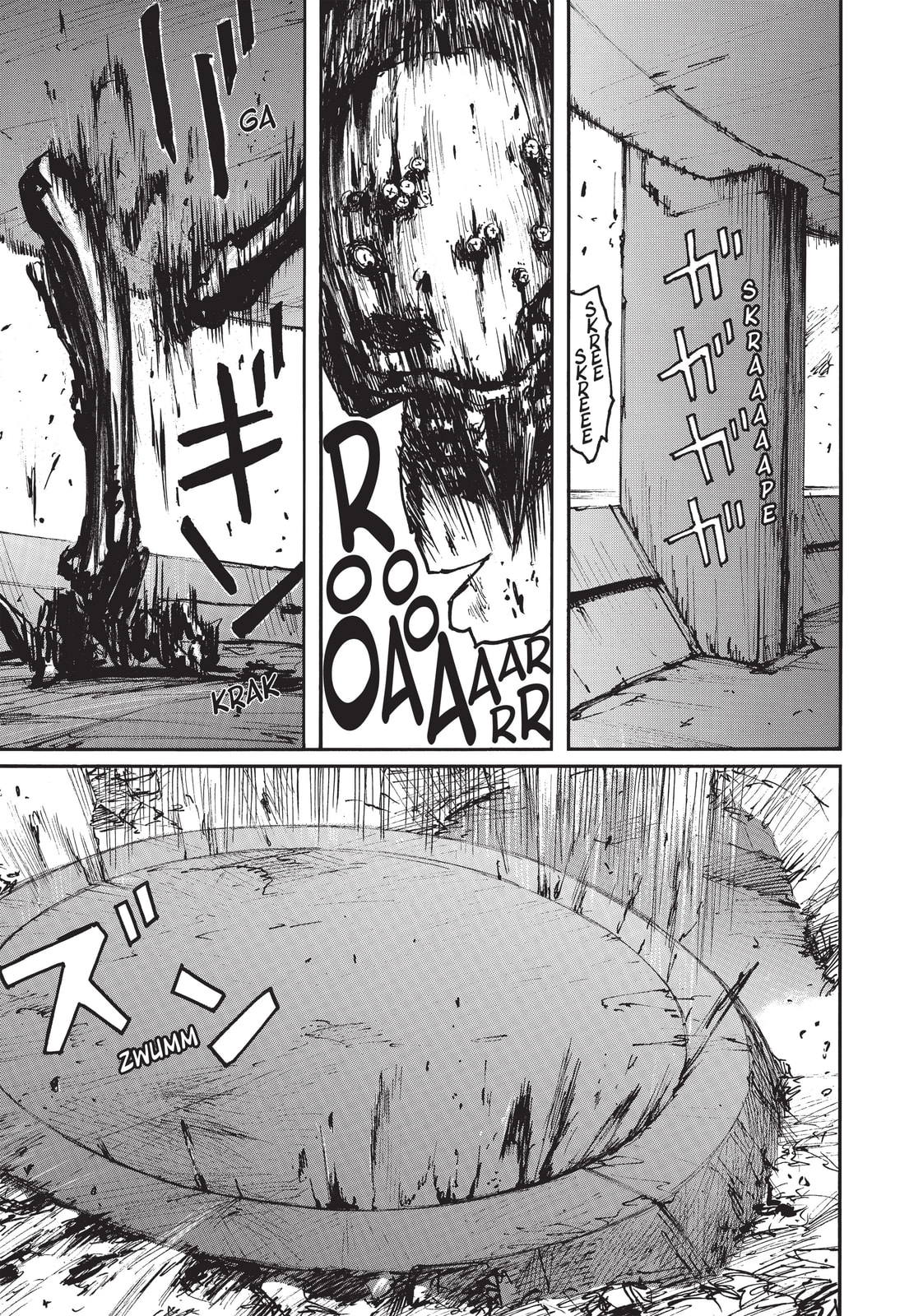Read BLAME! chapter 43 image 32 on Lezhin