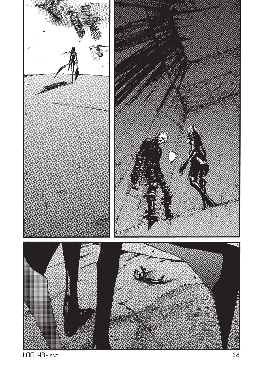 Read BLAME! chapter 43 image 33 on Lezhin