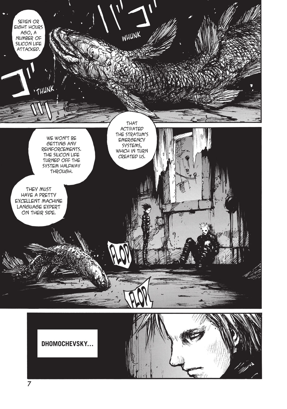 Read BLAME! chapter 43 image 4 on Lezhin