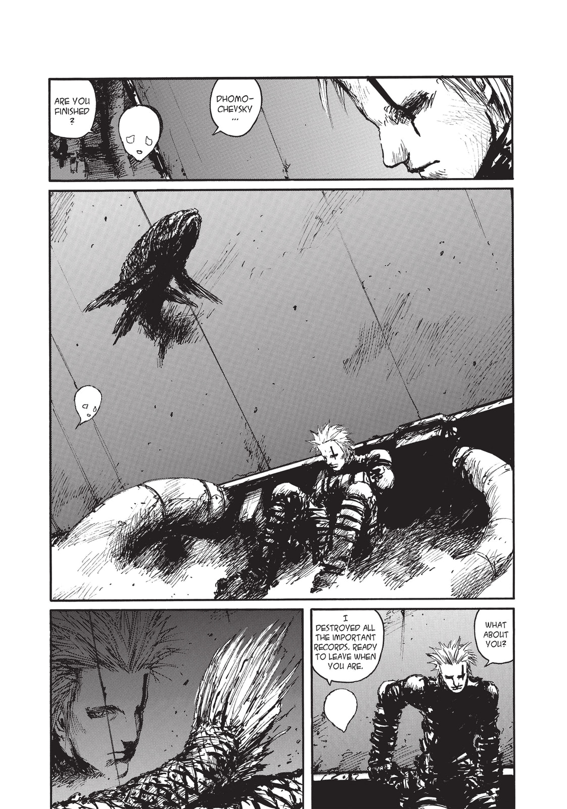 Read BLAME! chapter 43 image 5 on Lezhin