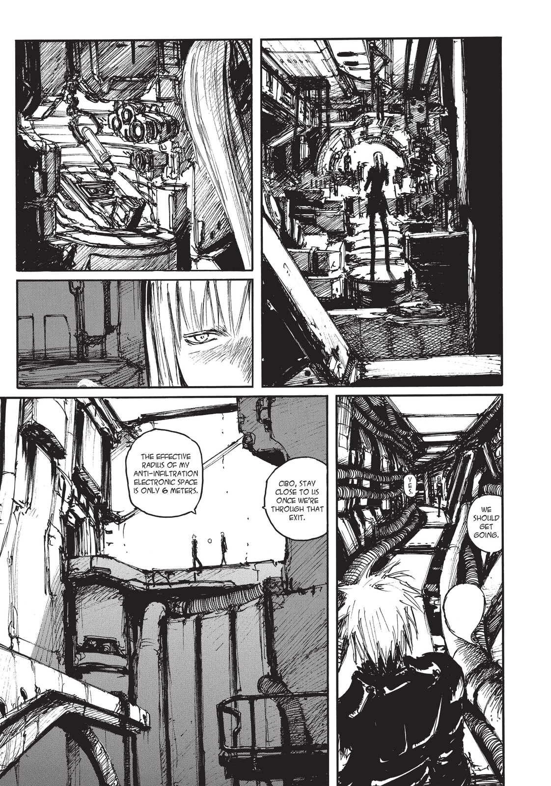 Read BLAME! chapter 43 image 6 on Lezhin