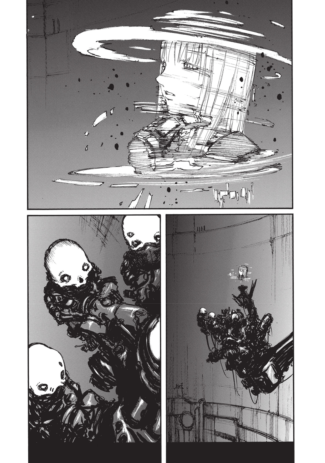 Read BLAME! chapter 43 image 7 on Lezhin