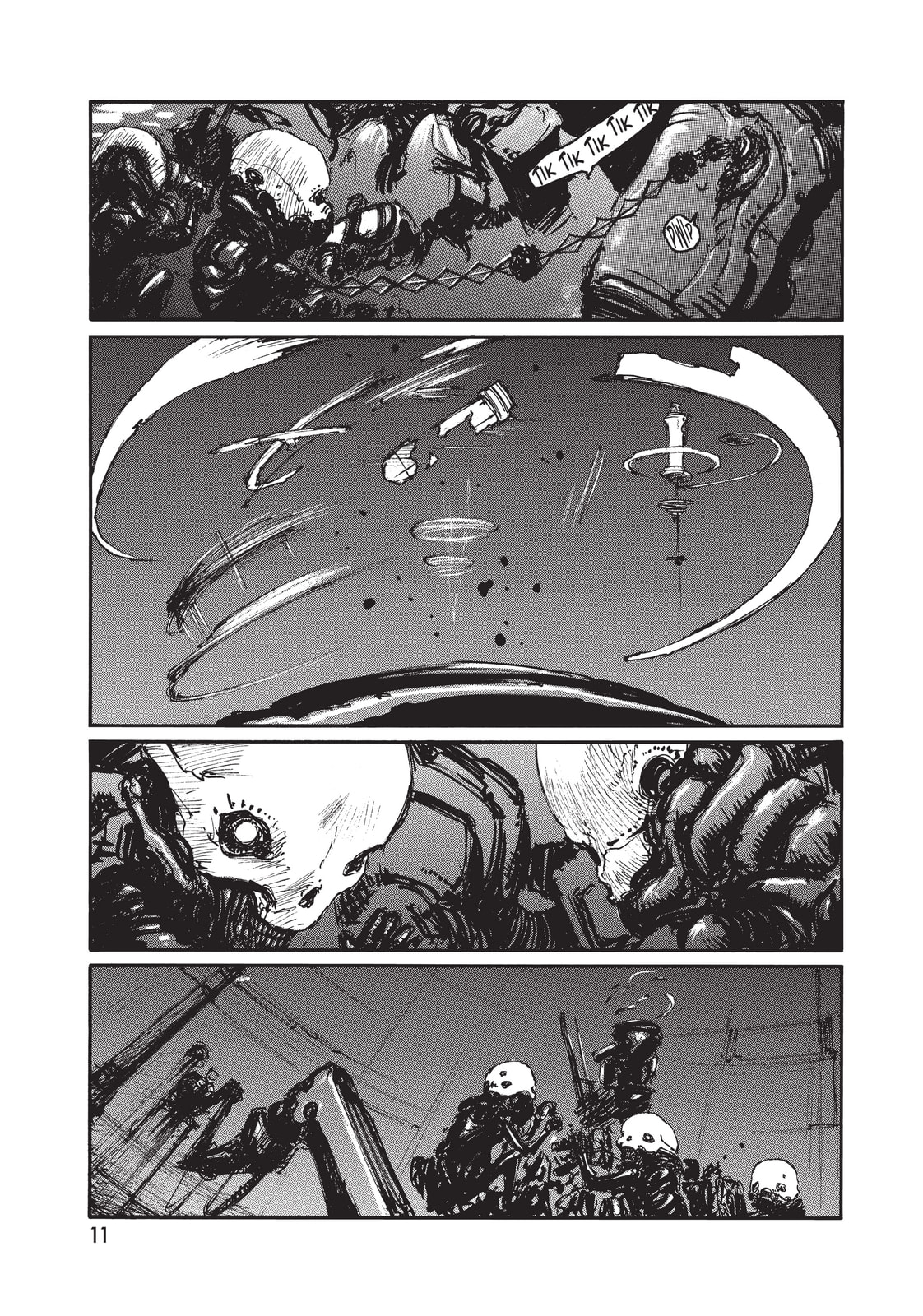 Read BLAME! chapter 43 image 8 on Lezhin