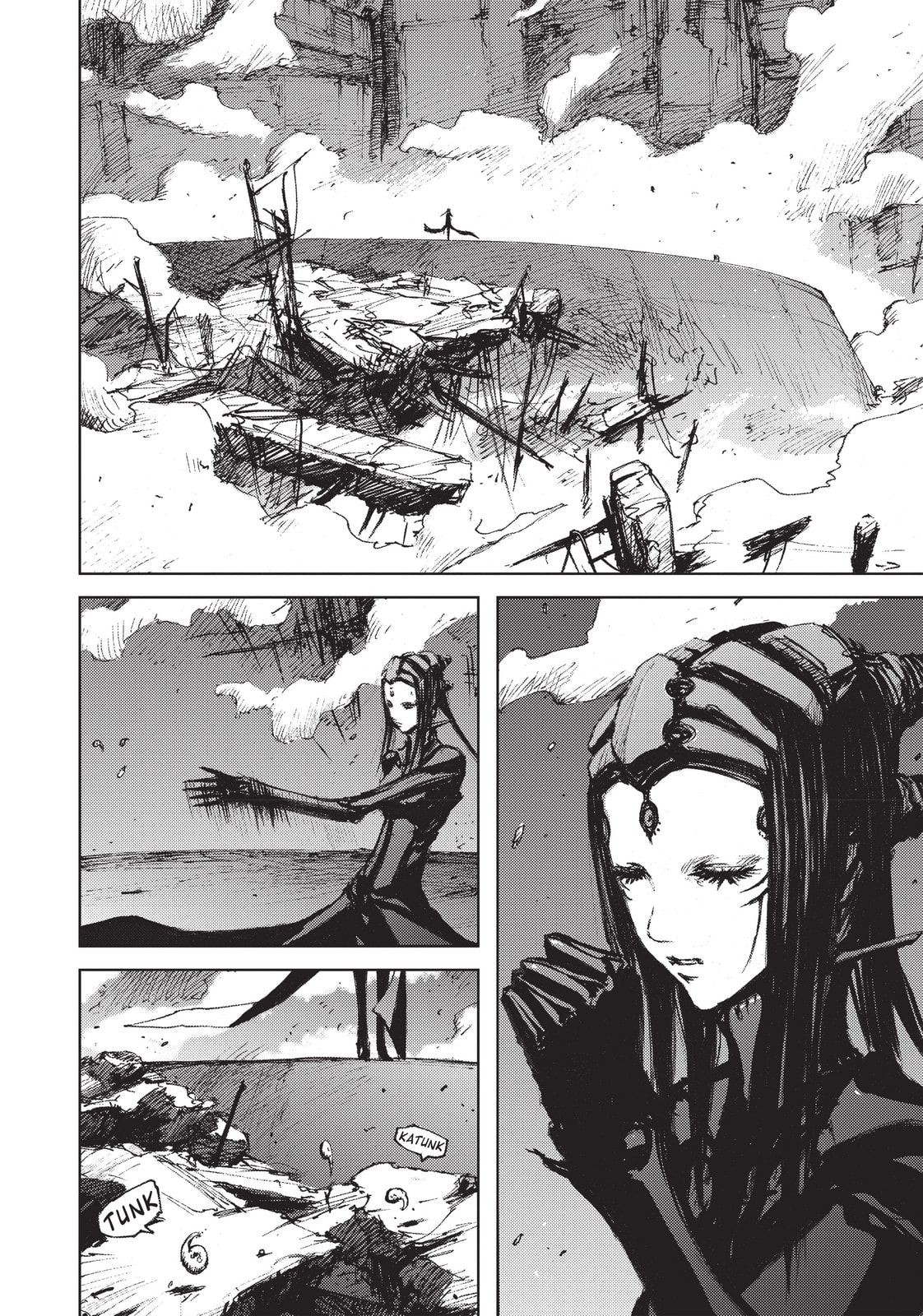 Read BLAME! chapter 44 image 1 on Lezhin