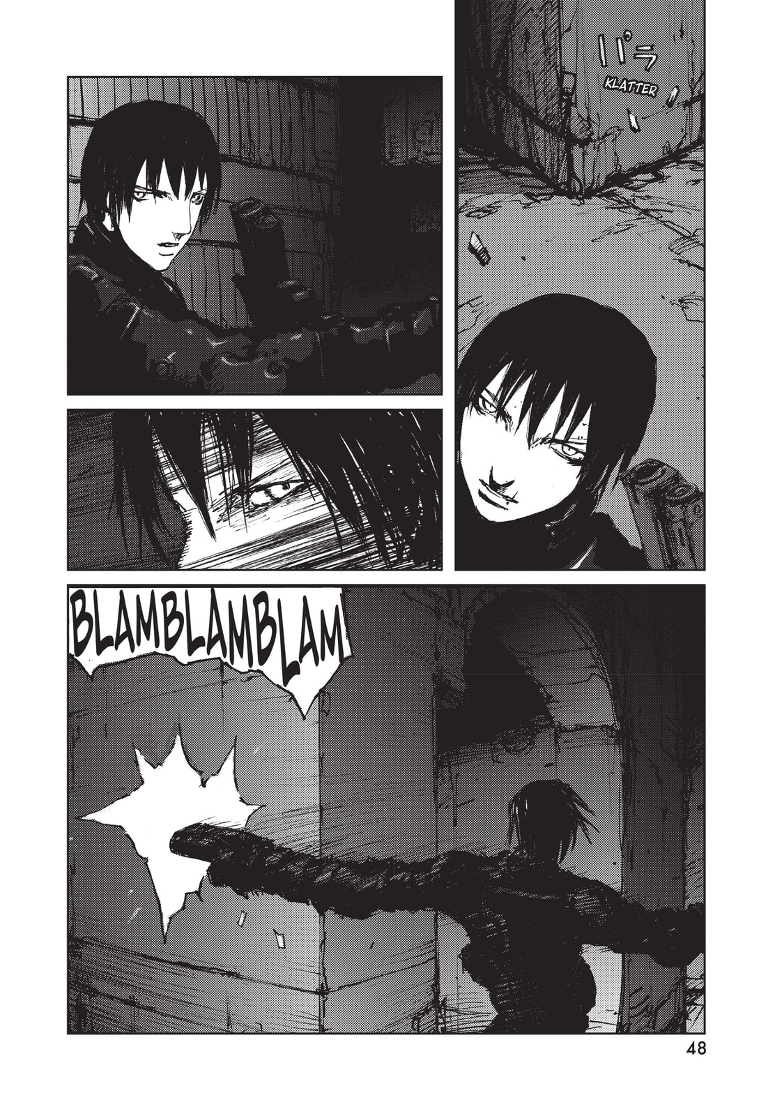 Read BLAME! chapter 44 image 11 on Lezhin