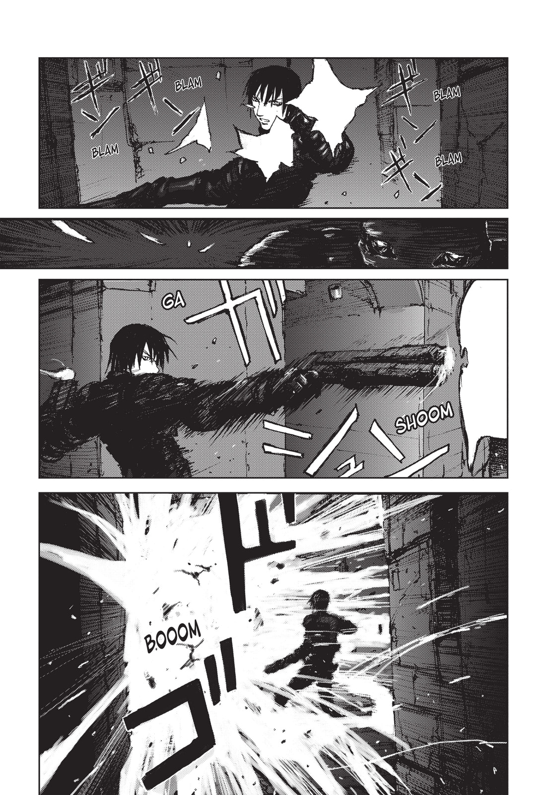 Read BLAME! chapter 44 image 12 on Lezhin