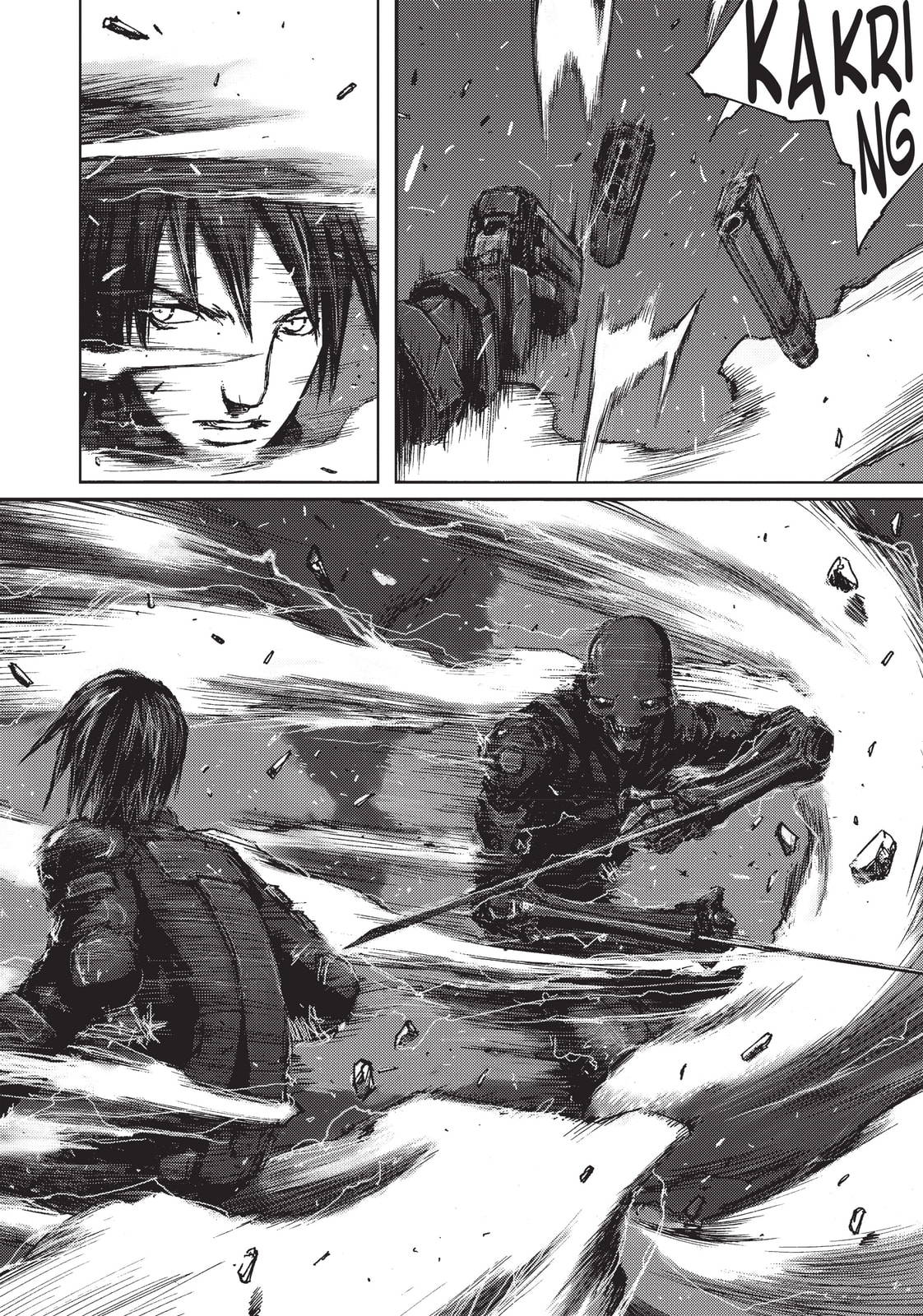 Read BLAME! chapter 44 image 13 on Lezhin
