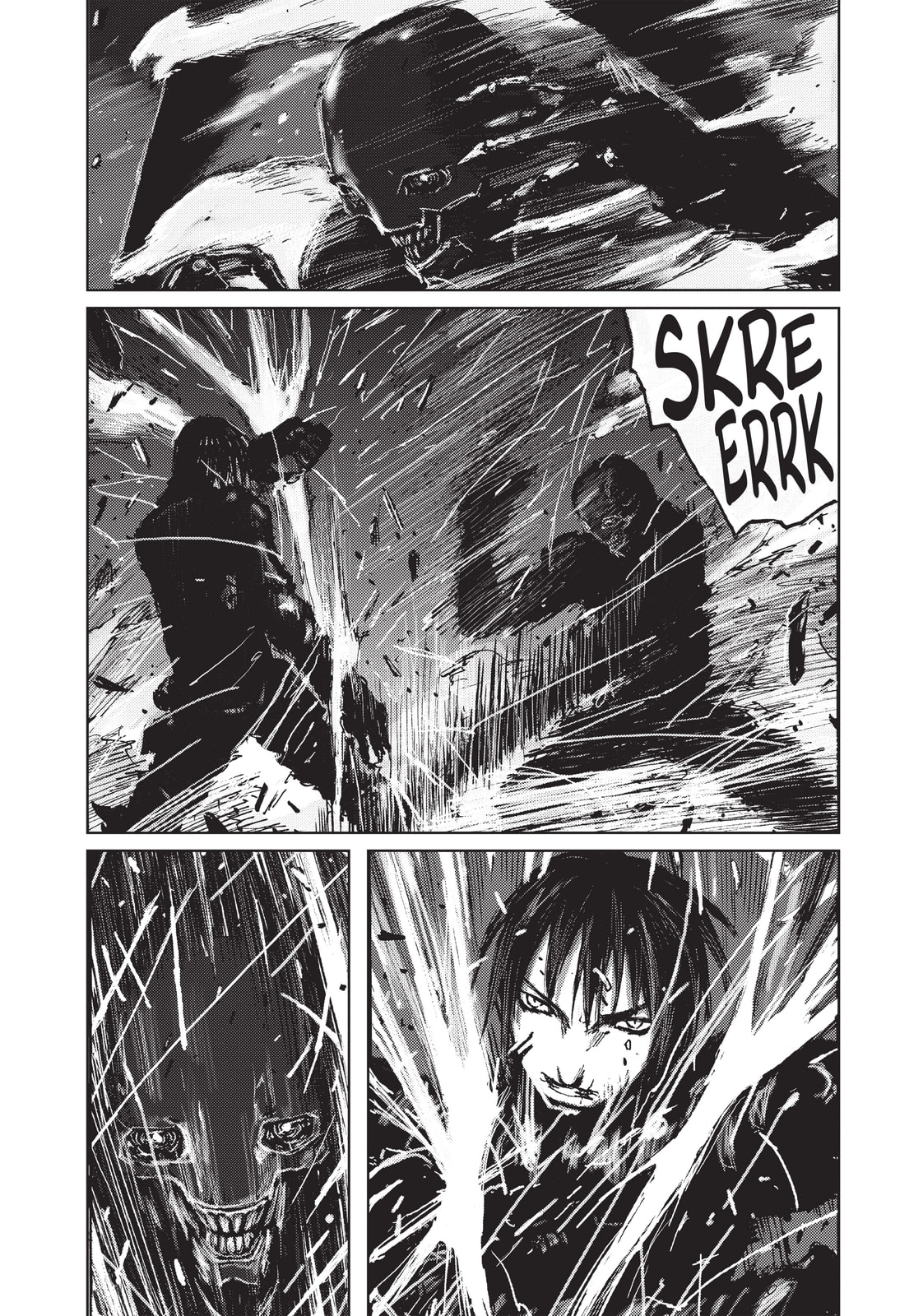 Read BLAME! chapter 44 image 14 on Lezhin