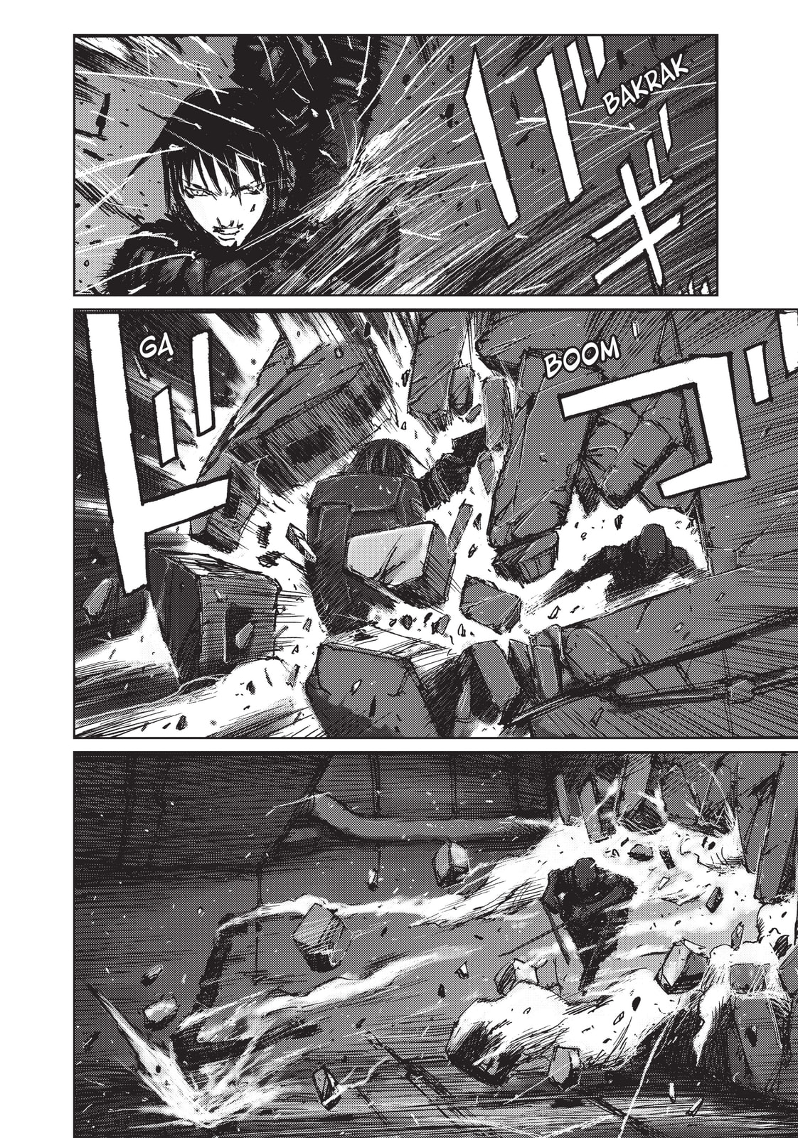 Read BLAME! chapter 44 image 15 on Lezhin