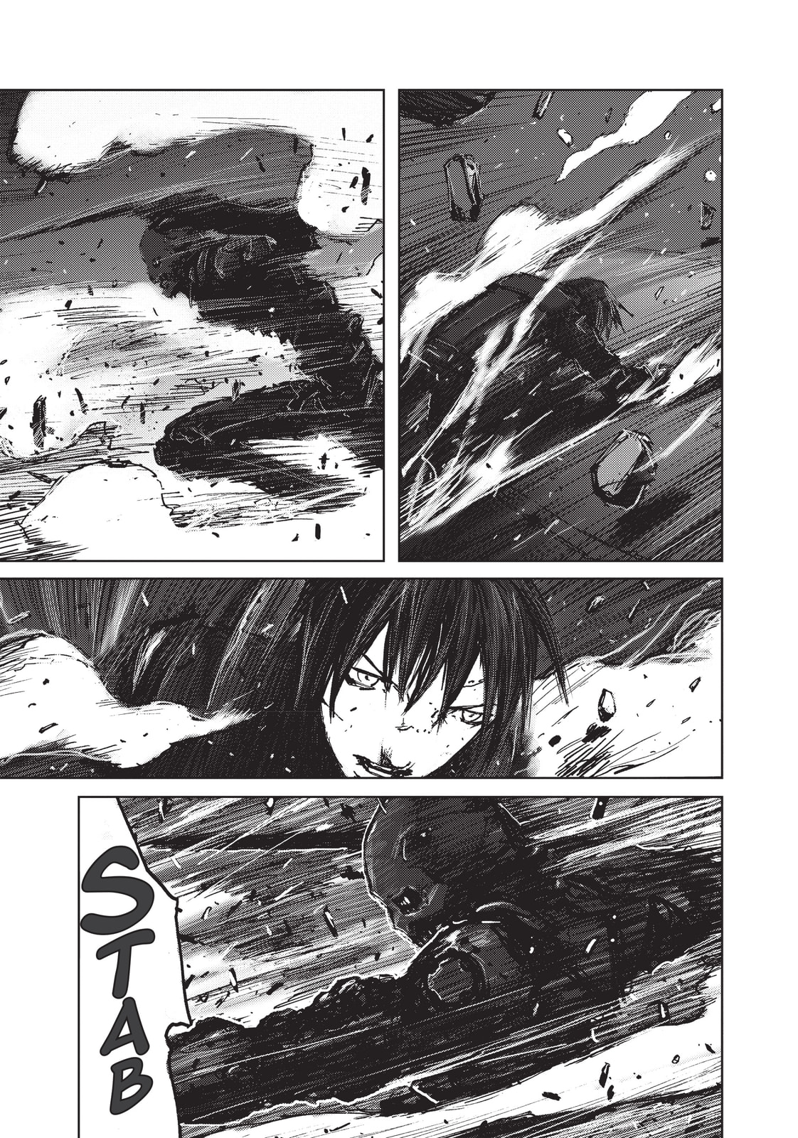 Read BLAME! chapter 44 image 16 on Lezhin