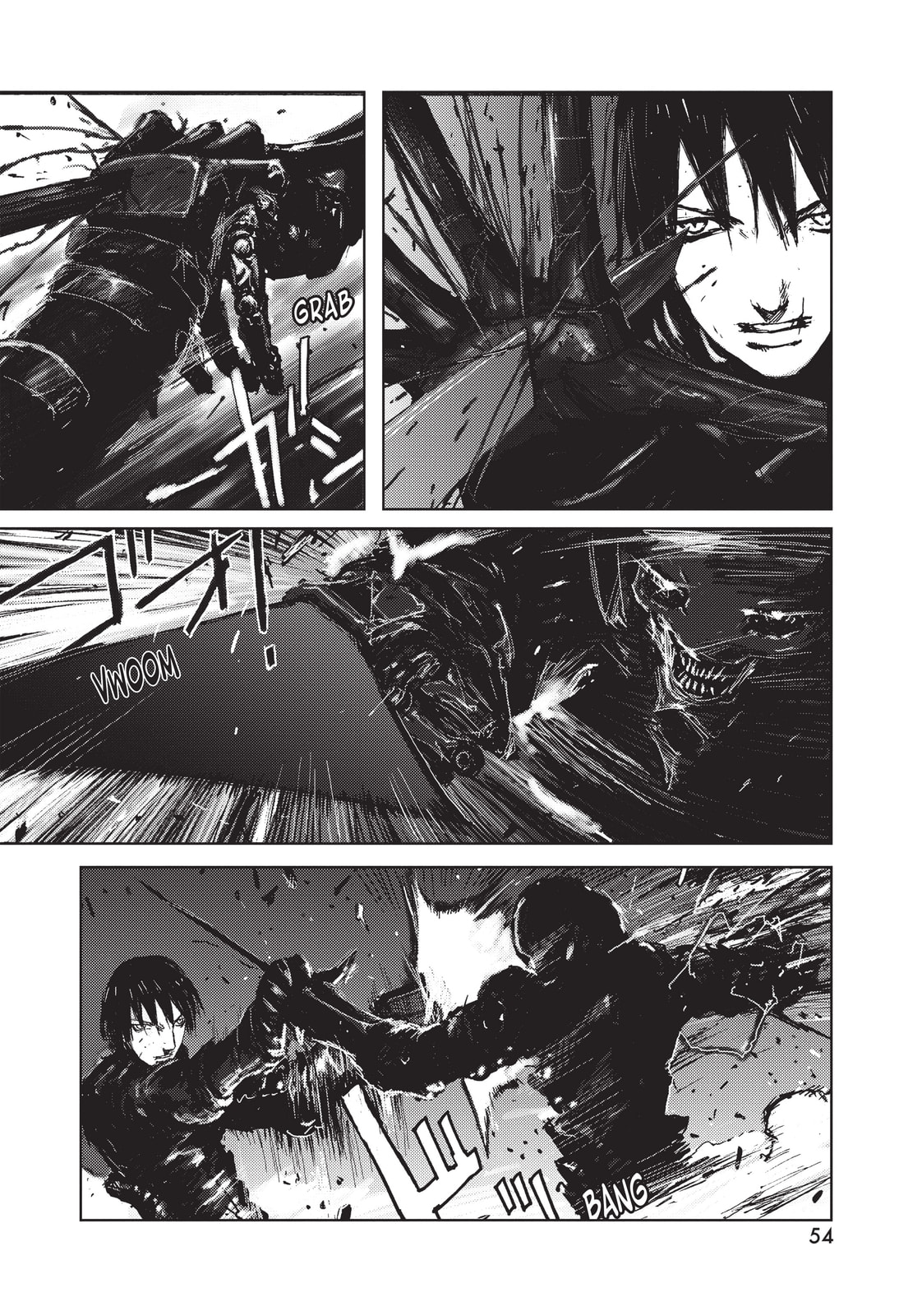 Read BLAME! chapter 44 image 17 on Lezhin
