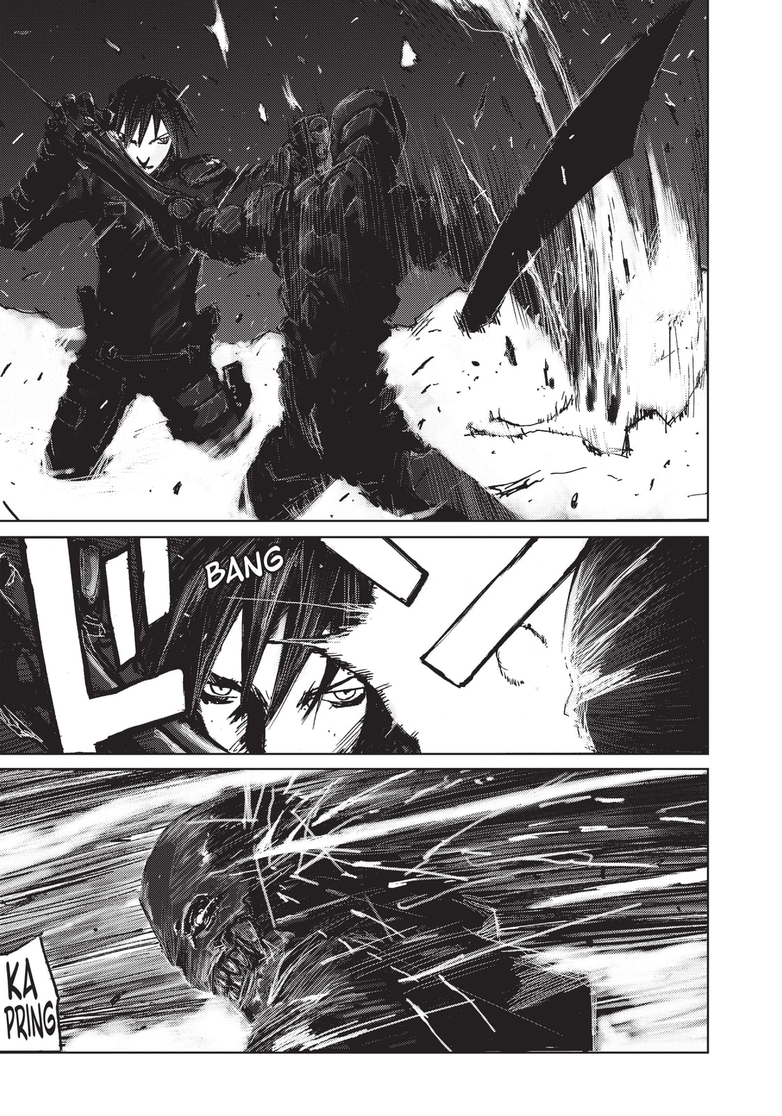 Read BLAME! chapter 44 image 18 on Lezhin