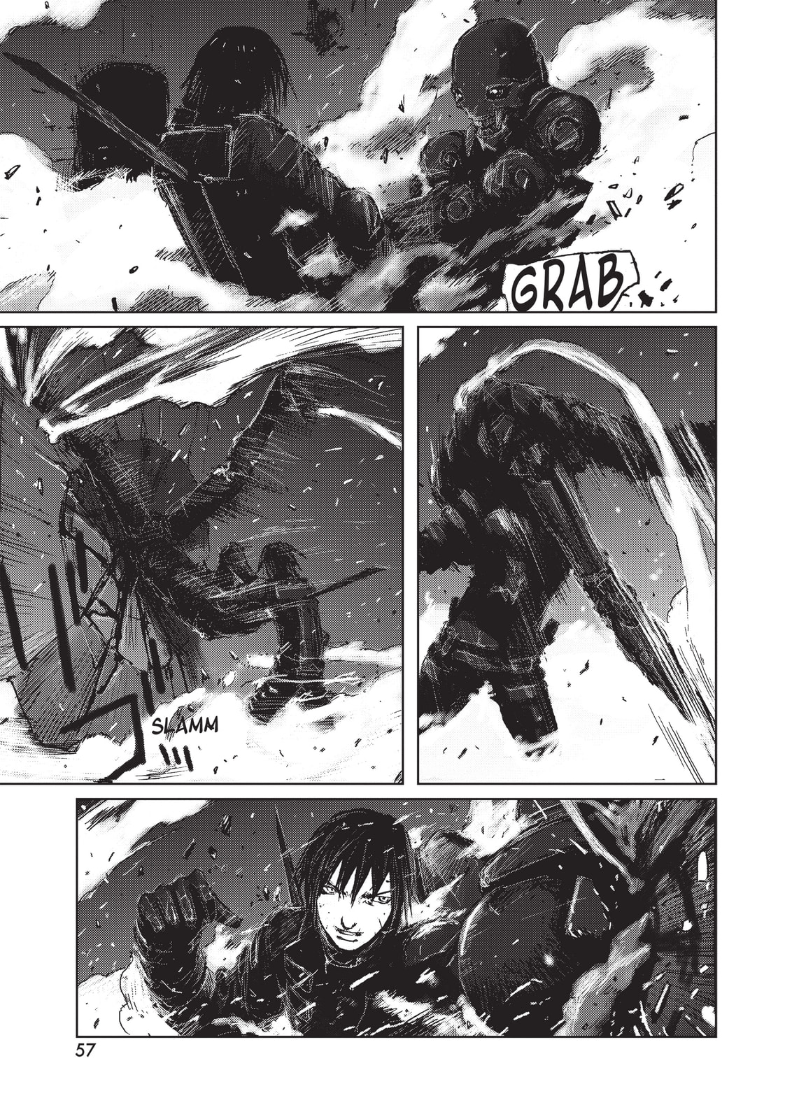 Read BLAME! chapter 44 image 20 on Lezhin