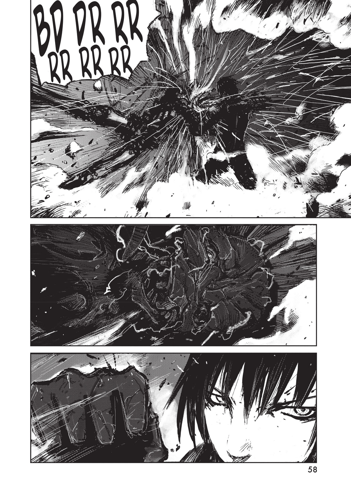 Read BLAME! chapter 44 image 21 on Lezhin