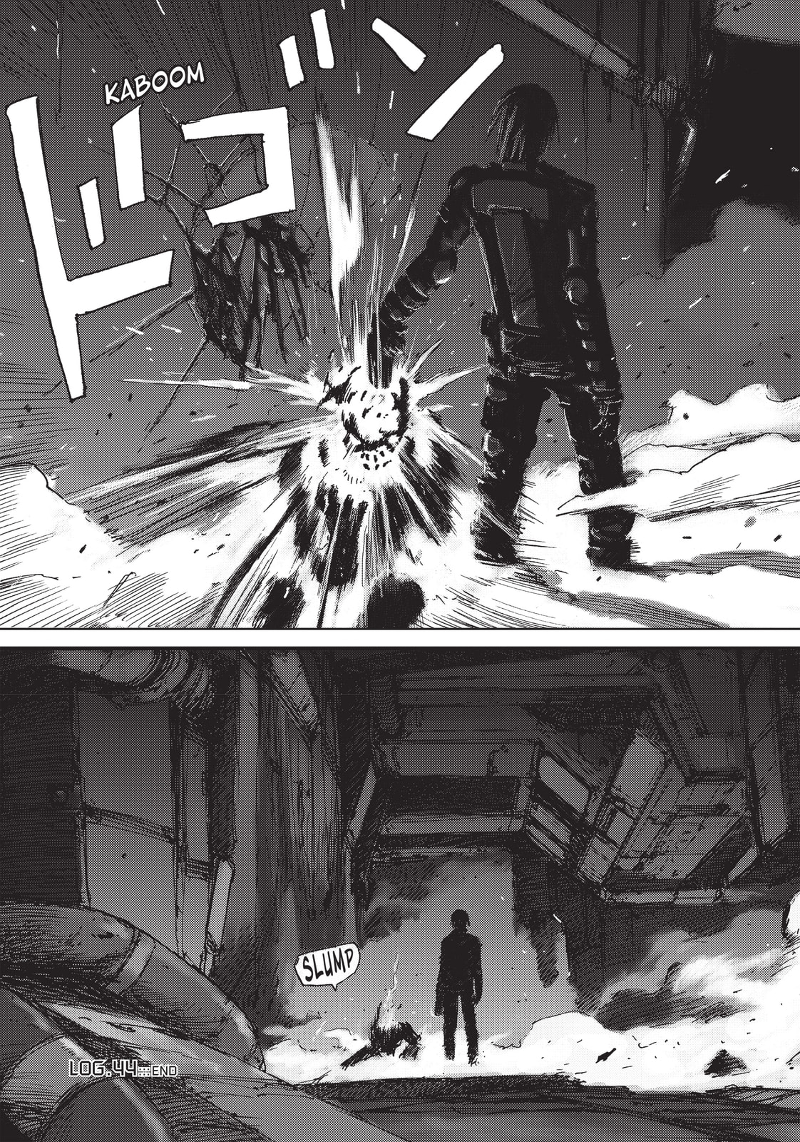 Read BLAME! chapter 44 image 23 on Lezhin