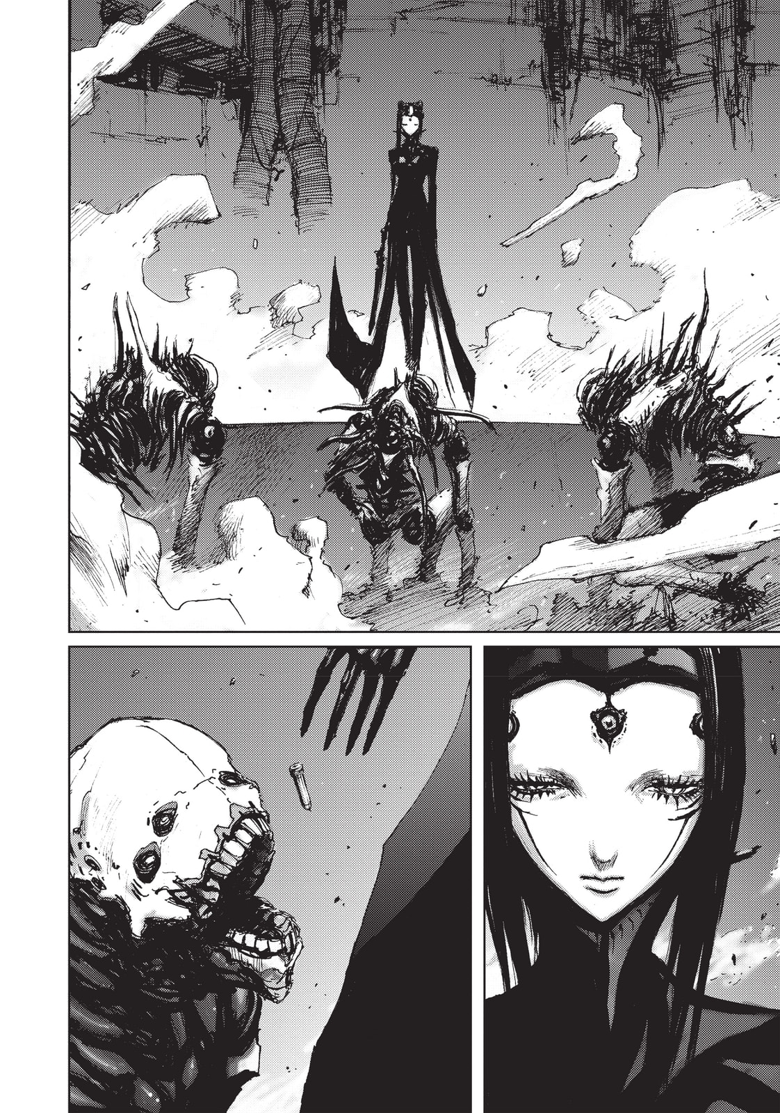 Read BLAME! chapter 44 image 3 on Lezhin