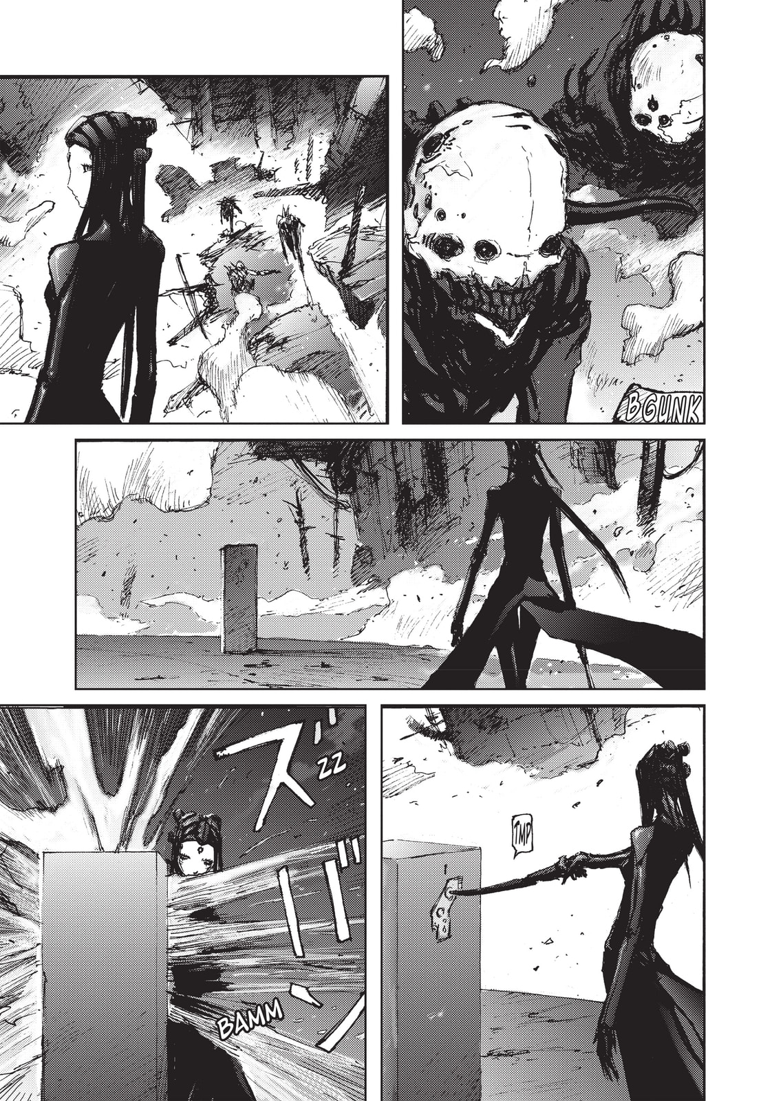 Read BLAME! chapter 44 image 4 on Lezhin