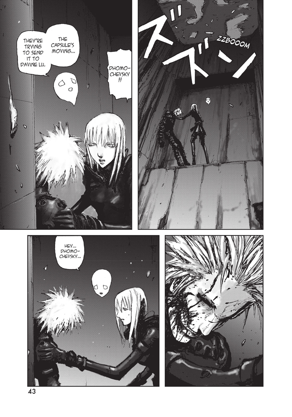 Read BLAME! chapter 44 image 6 on Lezhin