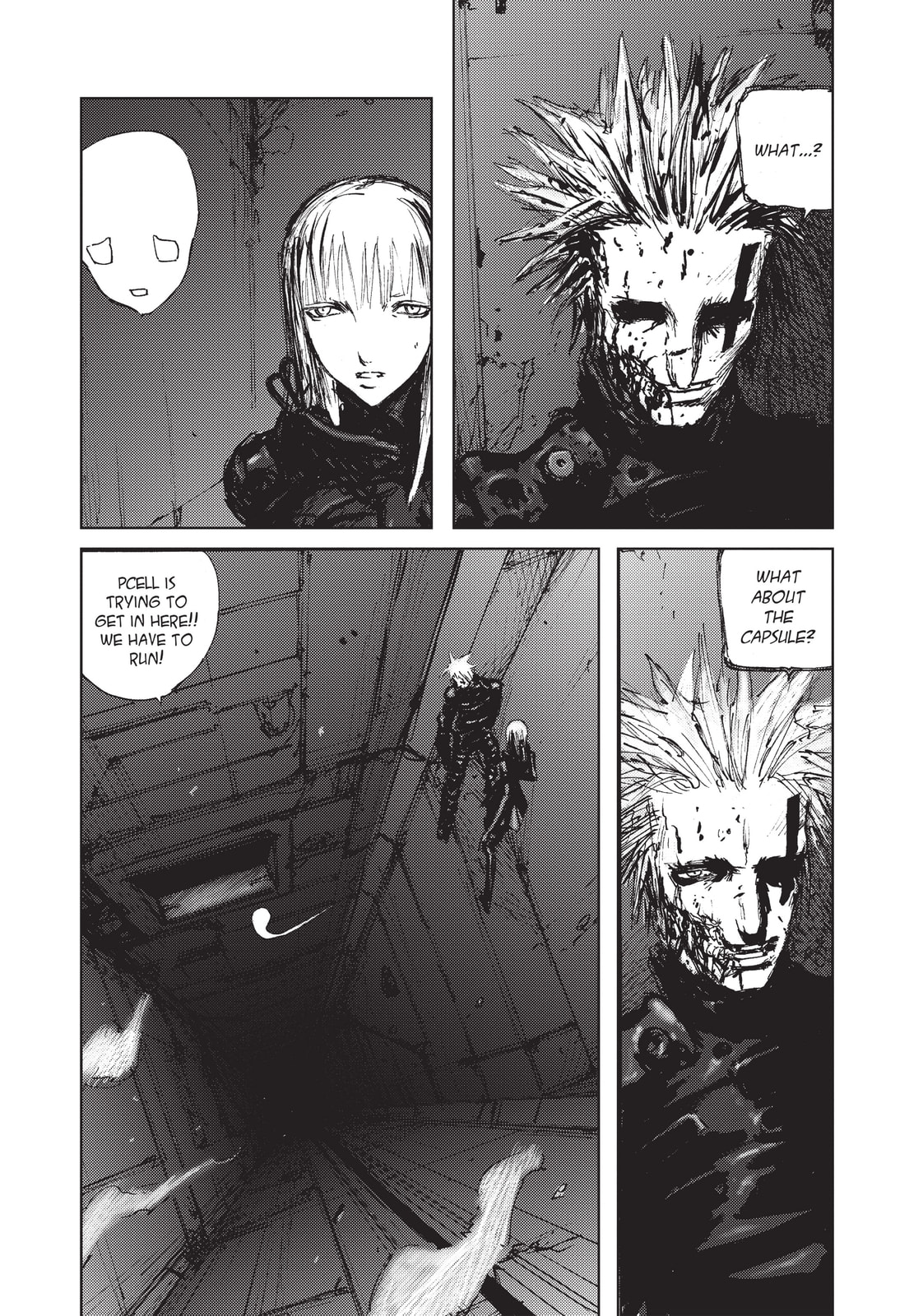 Read BLAME! chapter 44 image 7 on Lezhin