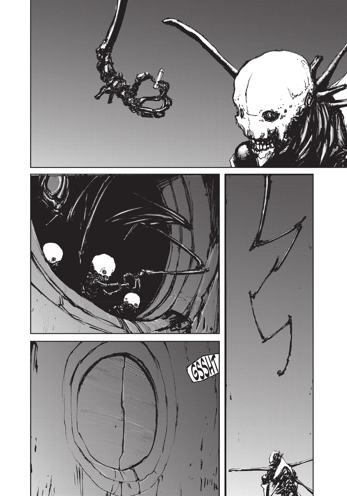 Read BLAME! chapter 46 image 1 on Lezhin