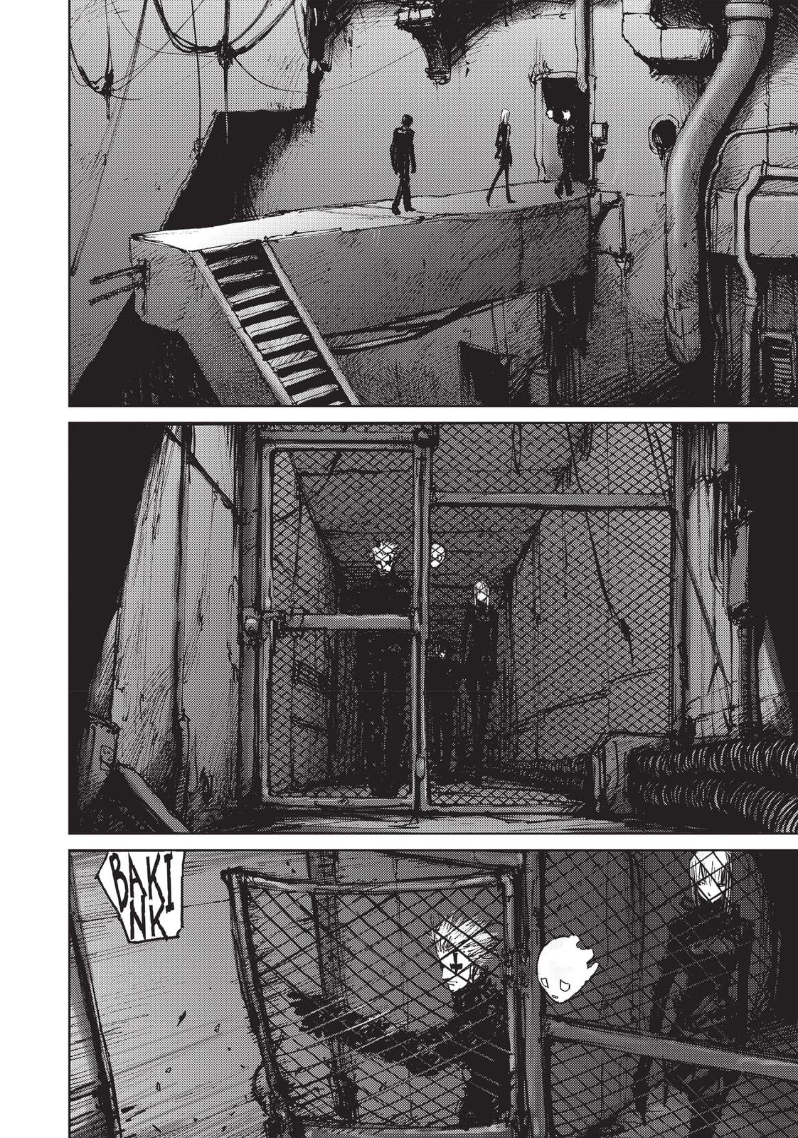 Read BLAME! chapter 46 image 11 on Lezhin