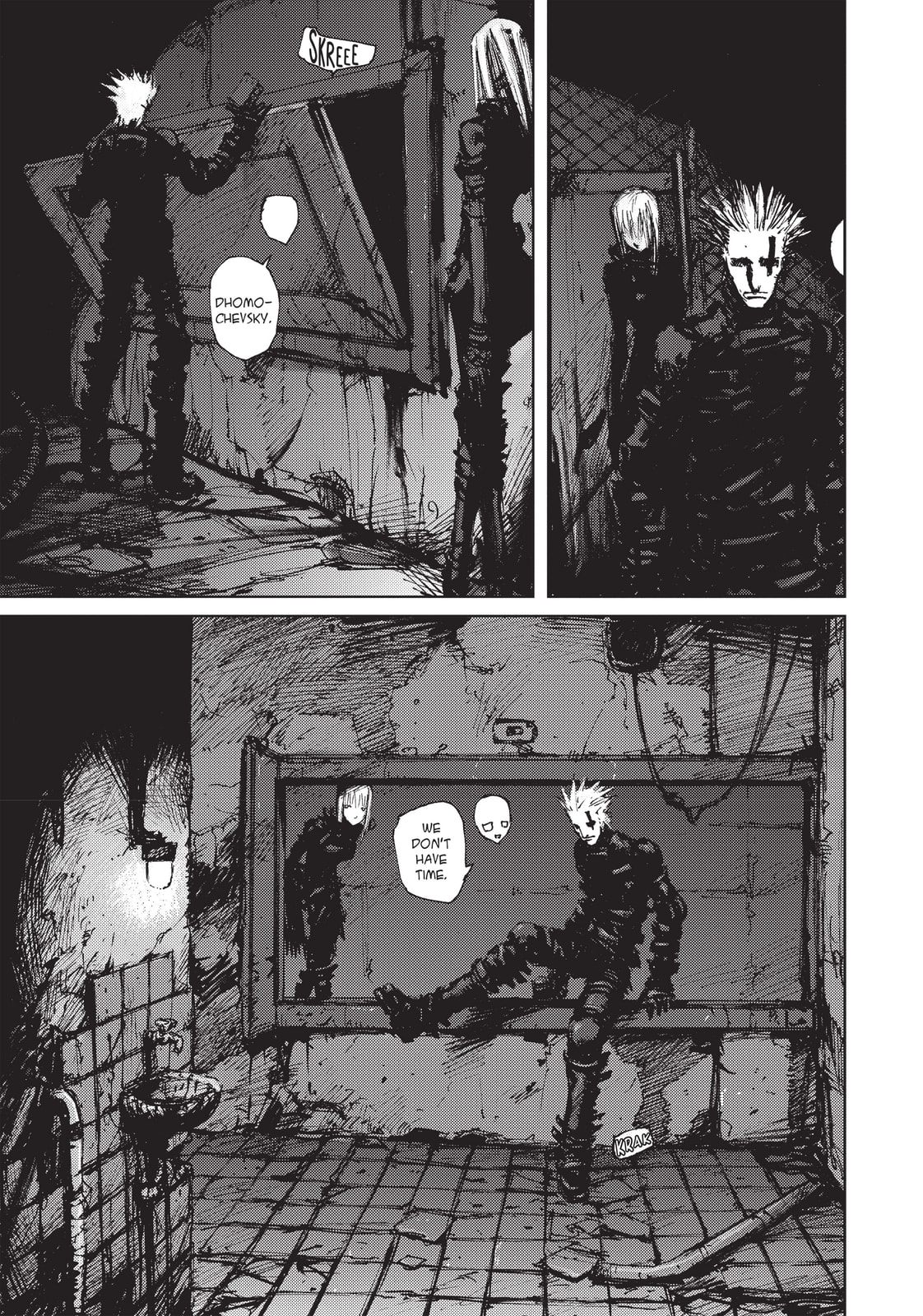 Read BLAME! chapter 46 image 12 on Lezhin