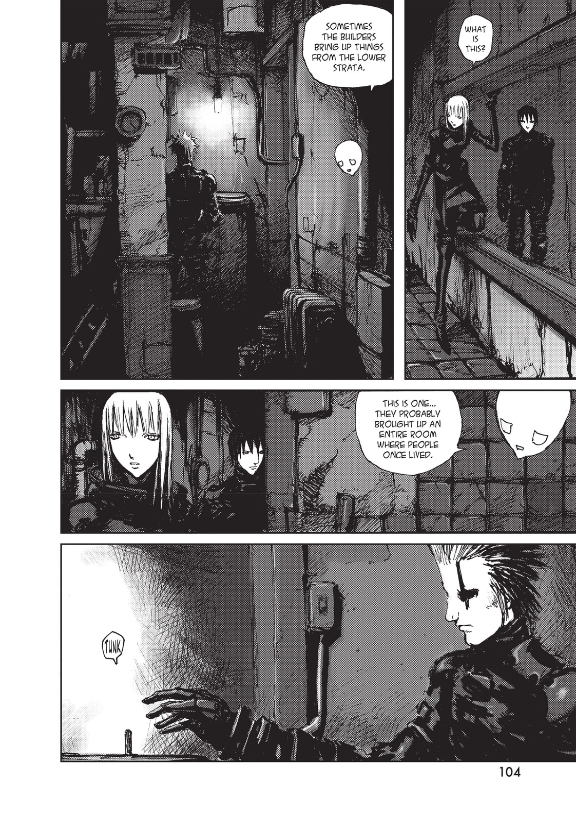 Read BLAME! chapter 46 image 13 on Lezhin