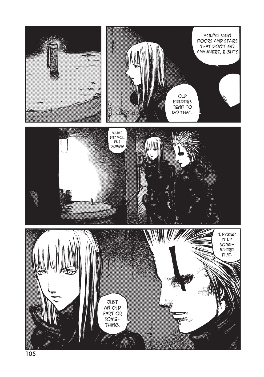 Read BLAME! chapter 46 image 14 on Lezhin