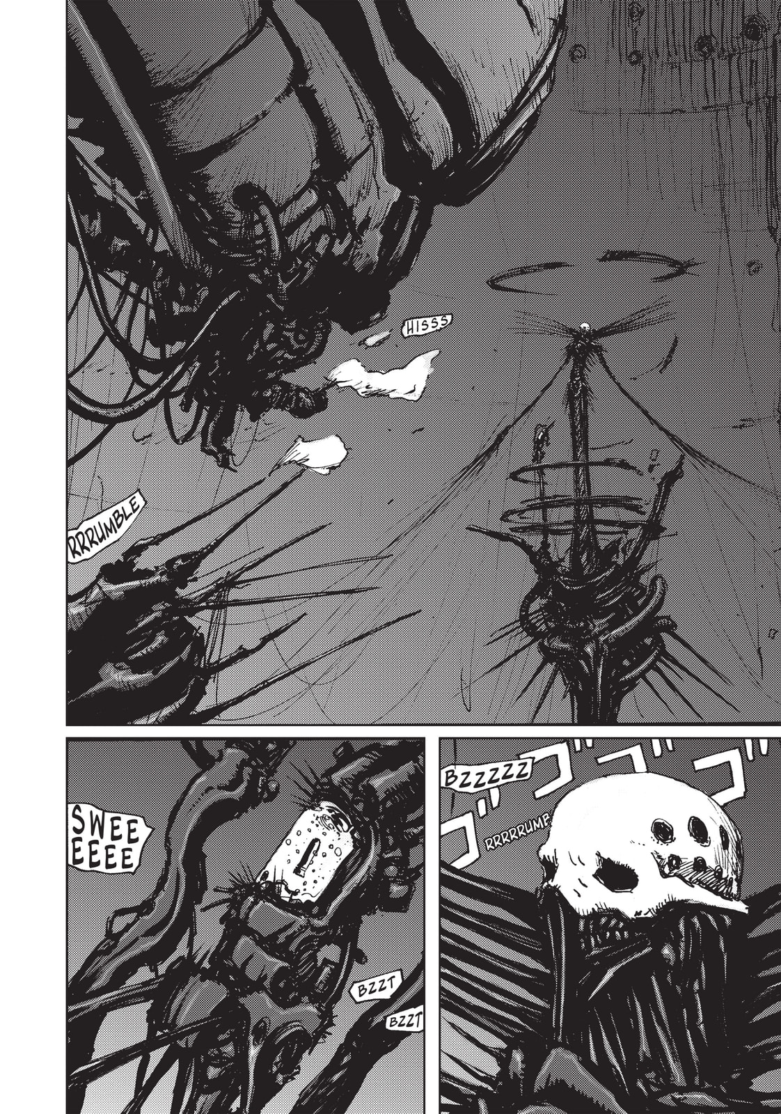 Read BLAME! chapter 46 image 15 on Lezhin