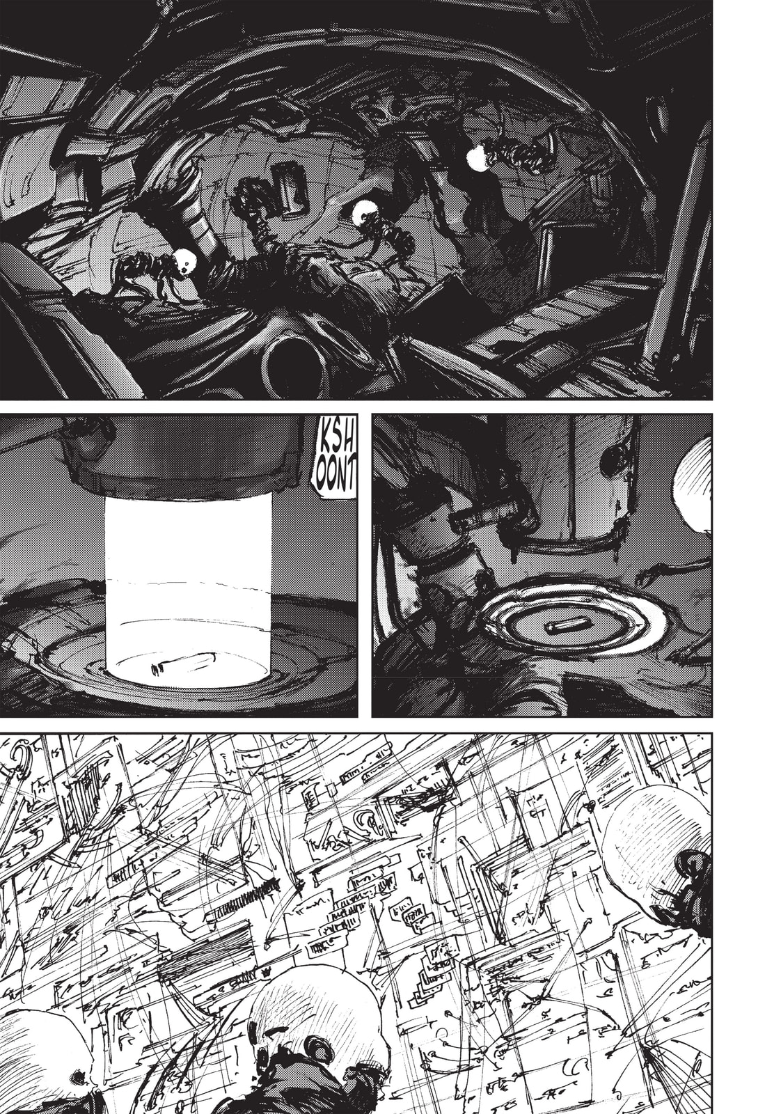 Read BLAME! chapter 46 image 2 on Lezhin