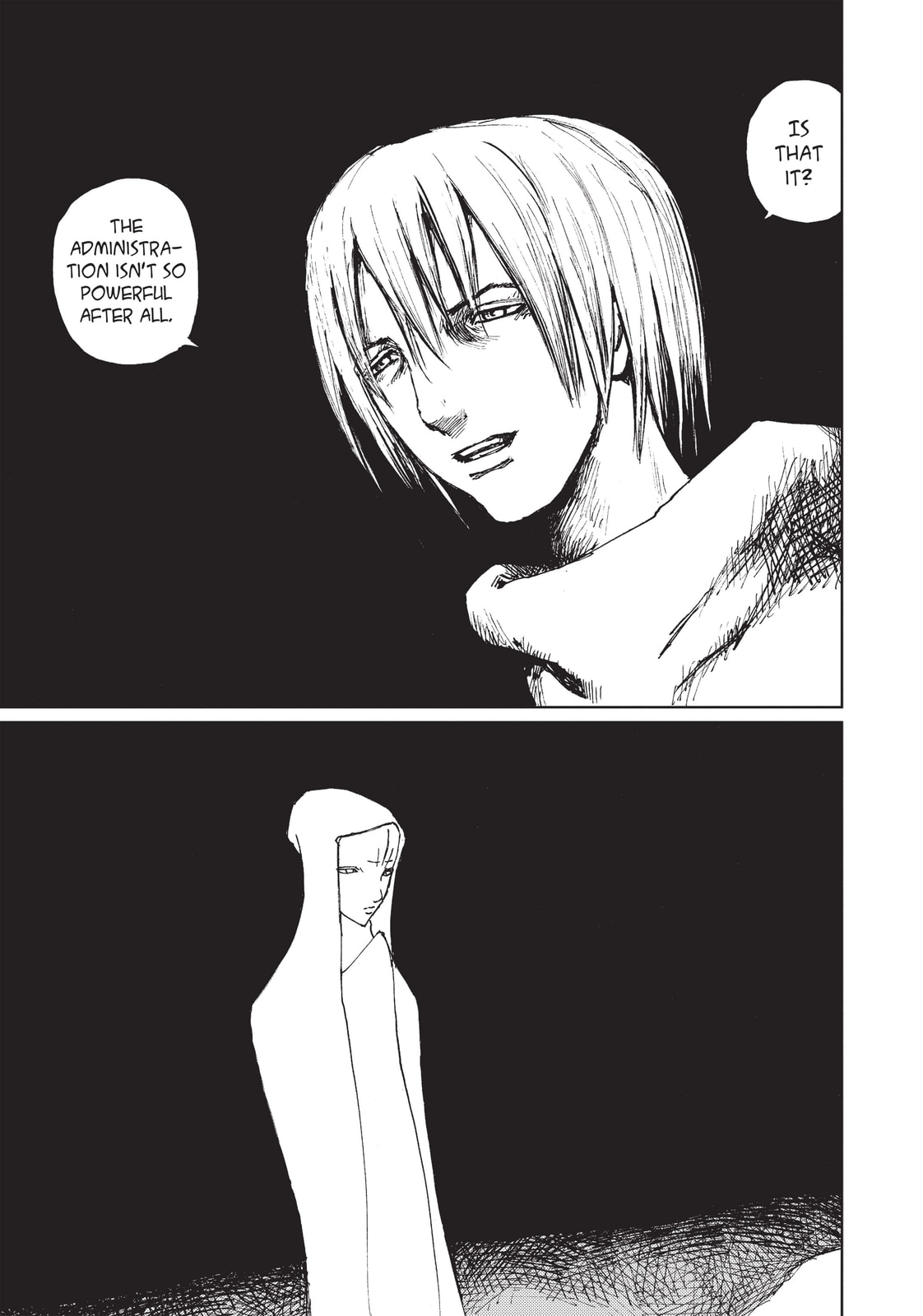 Read BLAME! chapter 46 image 26 on Lezhin