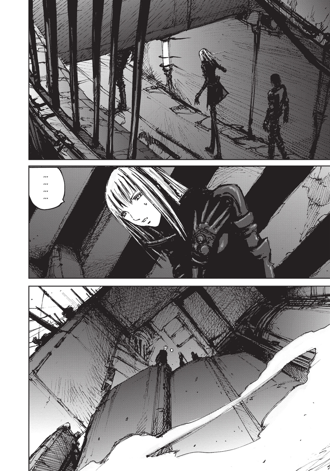 Read BLAME! chapter 46 image 27 on Lezhin