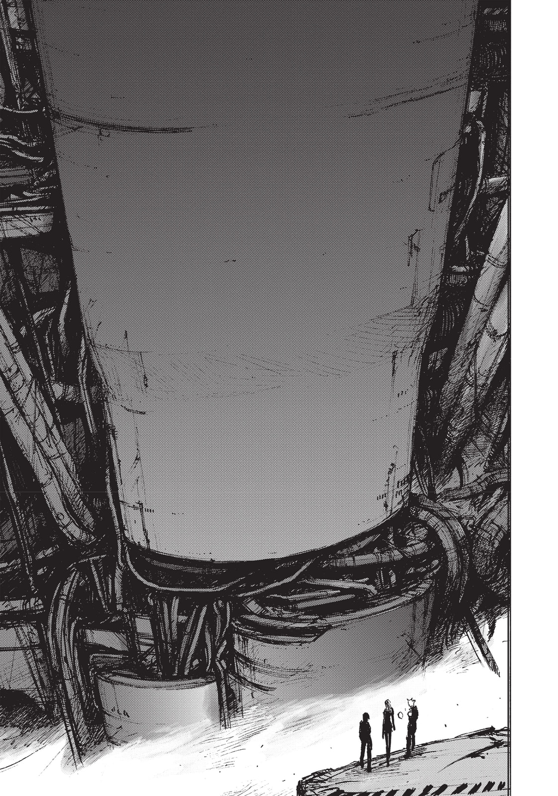 Read BLAME! chapter 46 image 28 on Lezhin
