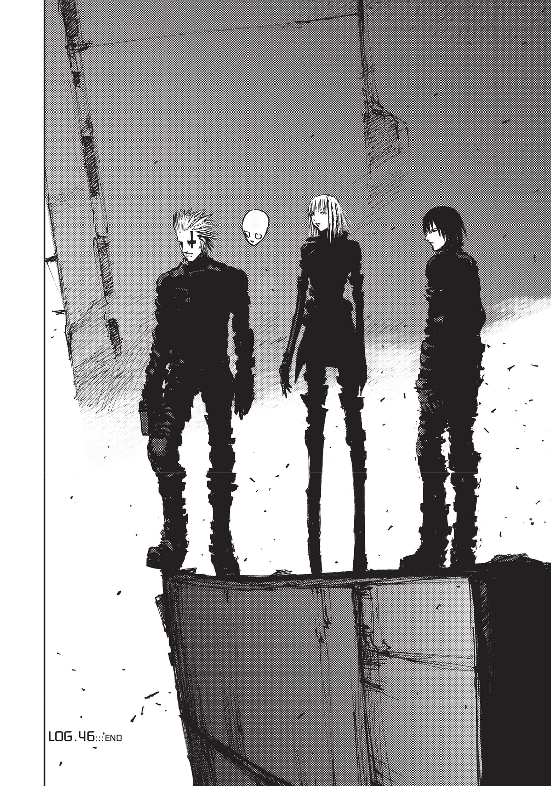 Read BLAME! chapter 46 image 29 on Lezhin