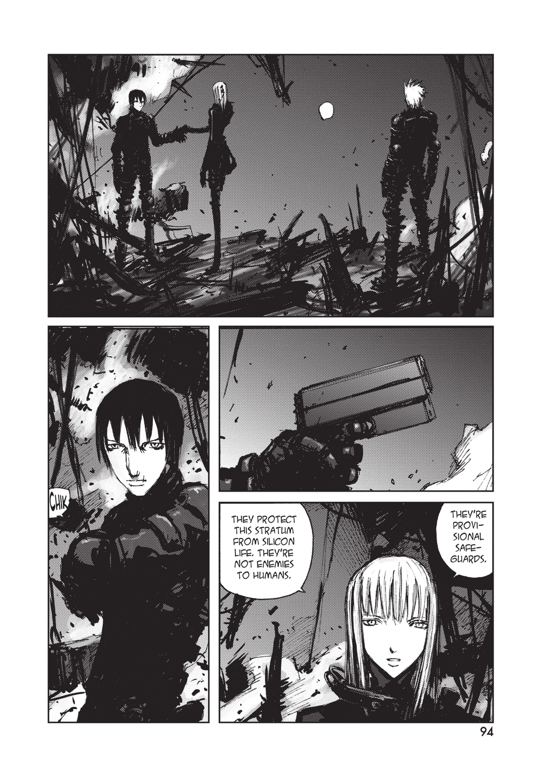 Read BLAME! chapter 46 image 3 on Lezhin
