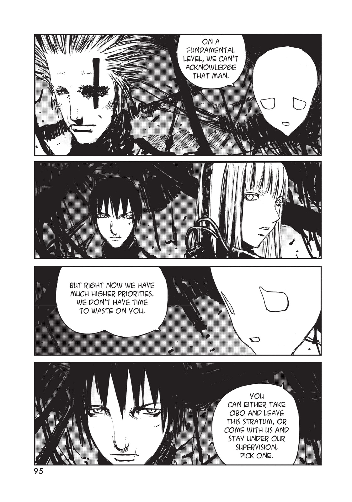 Read BLAME! chapter 46 image 4 on Lezhin