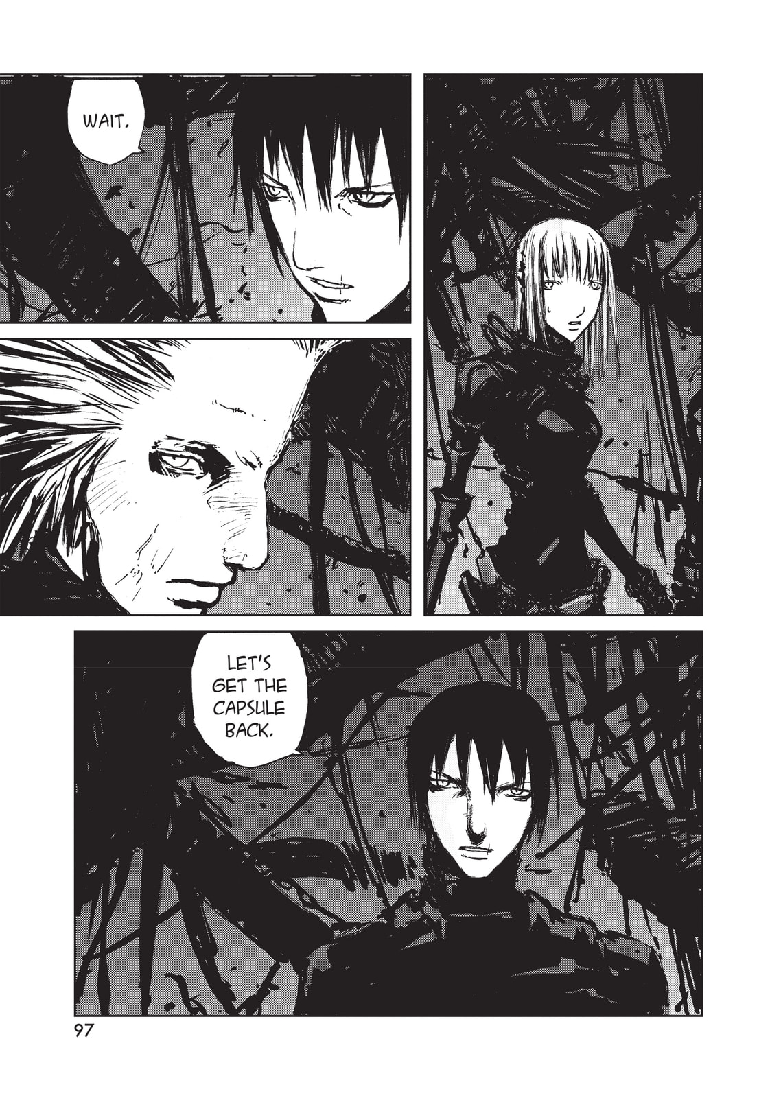 Read BLAME! chapter 46 image 6 on Lezhin
