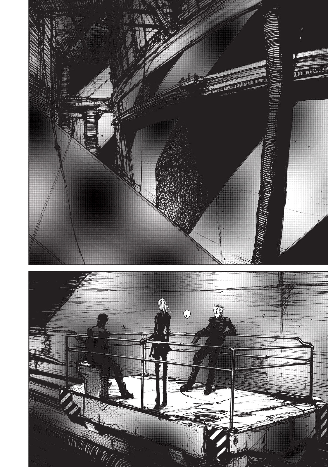 Read BLAME! chapter 46 image 7 on Lezhin