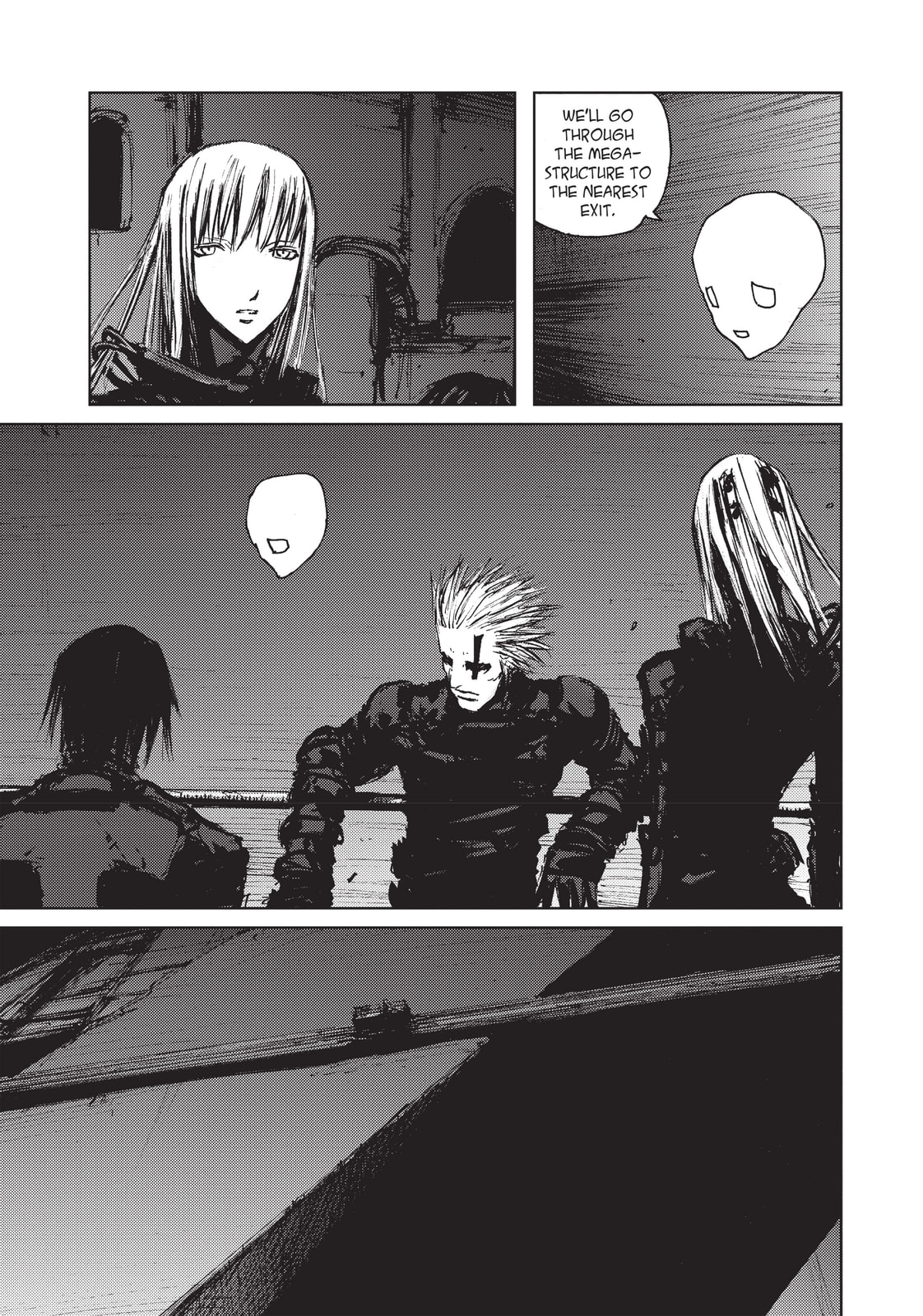 Read BLAME! chapter 46 image 8 on Lezhin