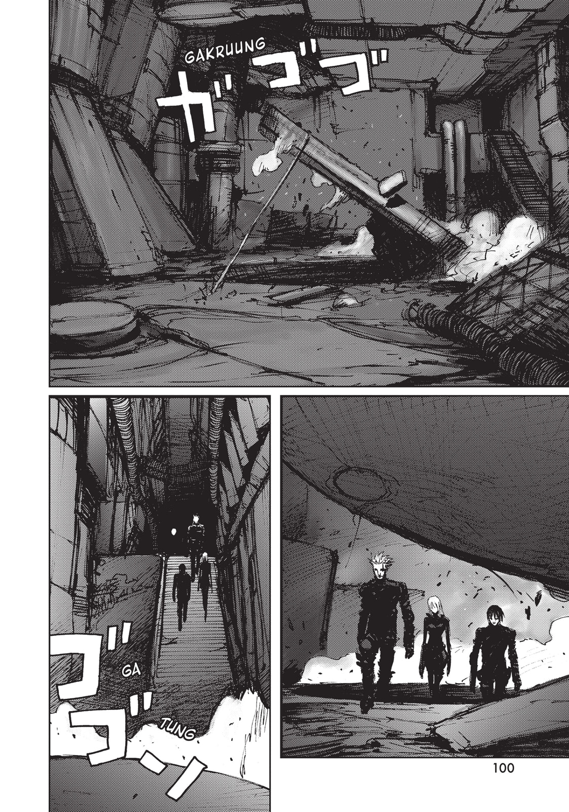 Read BLAME! chapter 46 image 9 on Lezhin