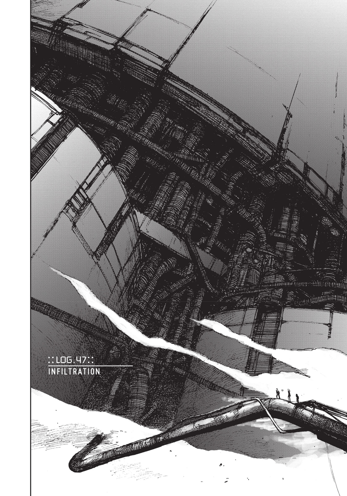 Read BLAME! chapter 47 image 1 on Lezhin