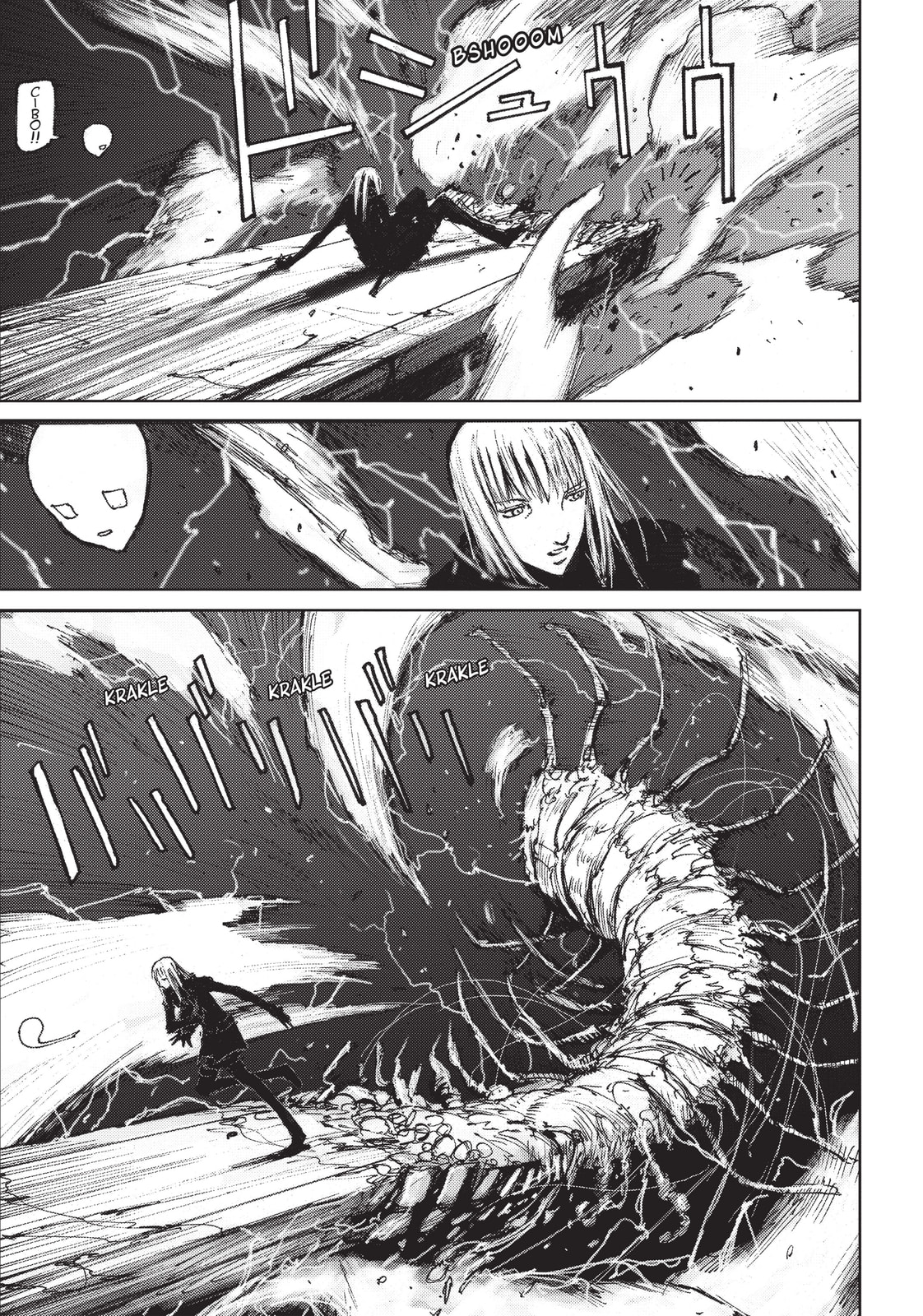 Read BLAME! chapter 47 image 10 on Lezhin