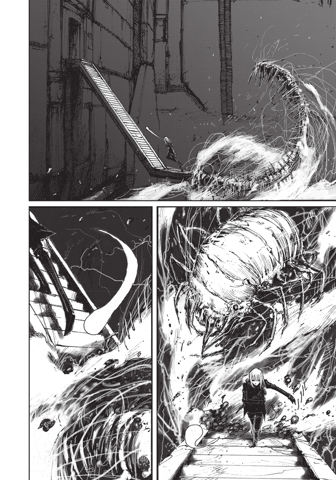 Read BLAME! chapter 47 image 11 on Lezhin