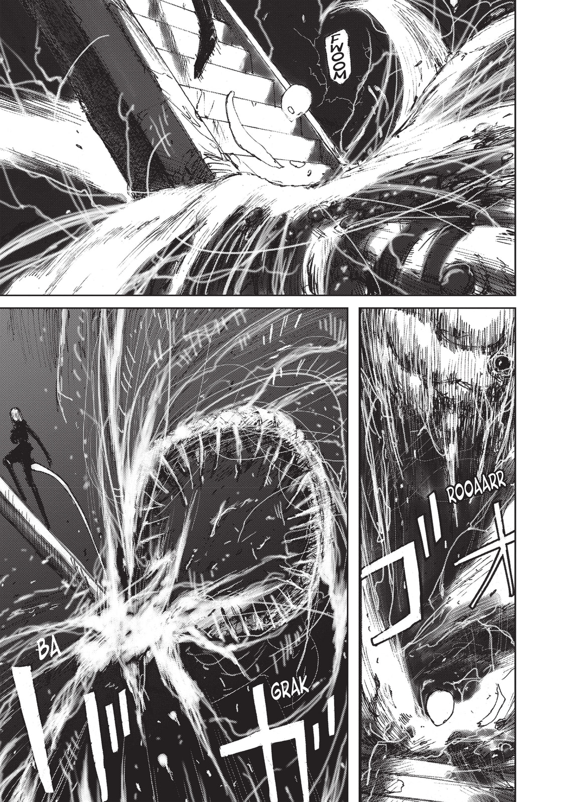 Read BLAME! chapter 47 image 12 on Lezhin