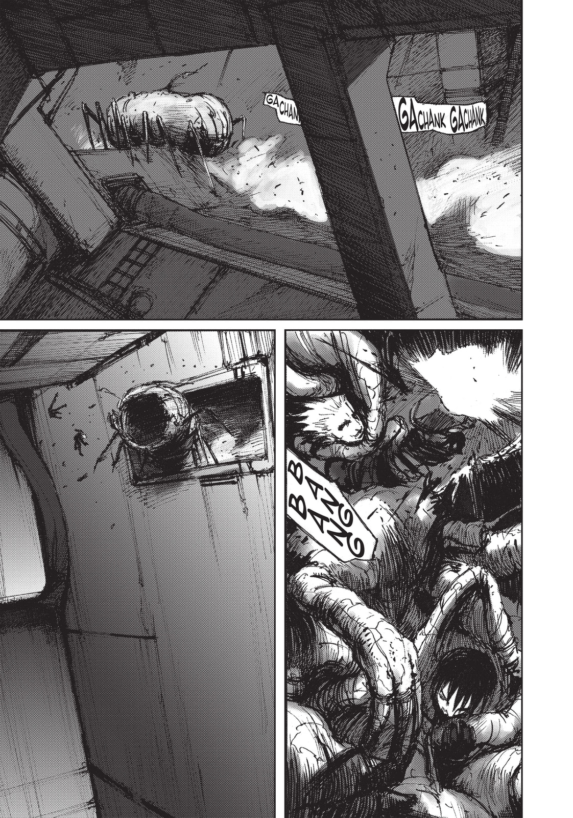 Read BLAME! chapter 47 image 14 on Lezhin