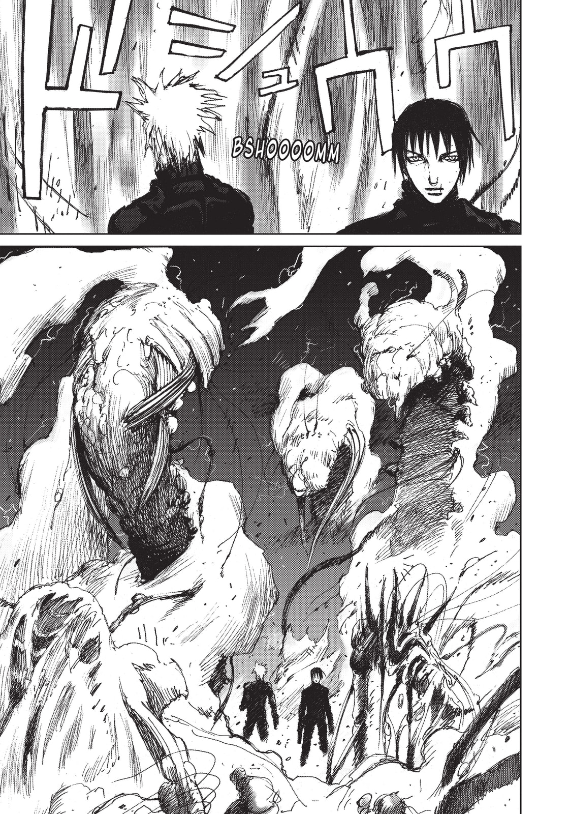 Read BLAME! chapter 47 image 16 on Lezhin