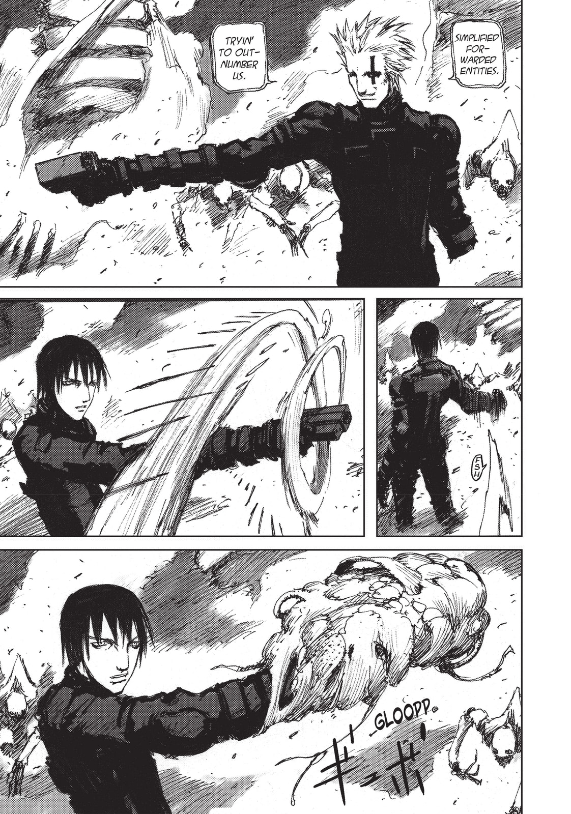 Read BLAME! chapter 47 image 18 on Lezhin