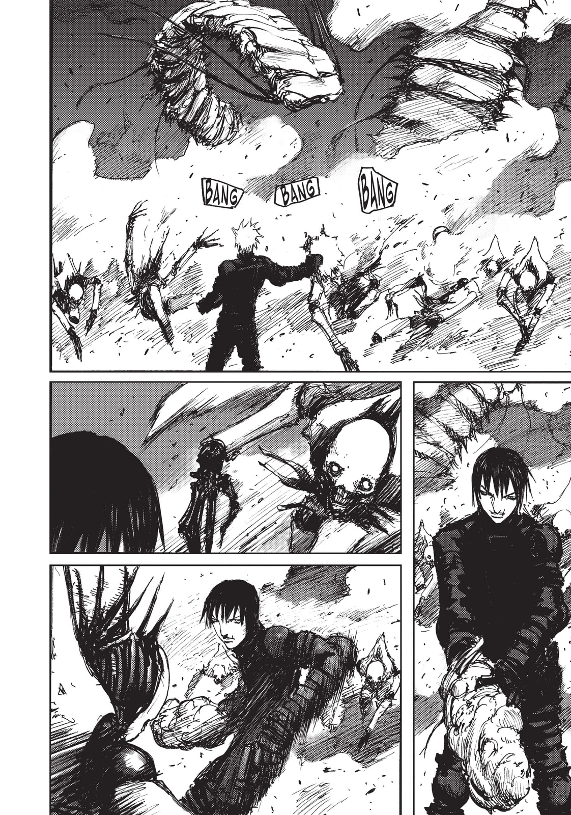 Read BLAME! chapter 47 image 19 on Lezhin