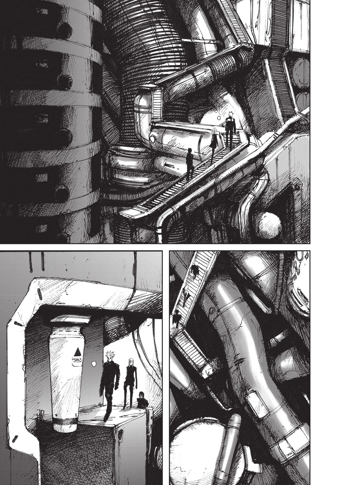 Read BLAME! chapter 47 image 2 on Lezhin